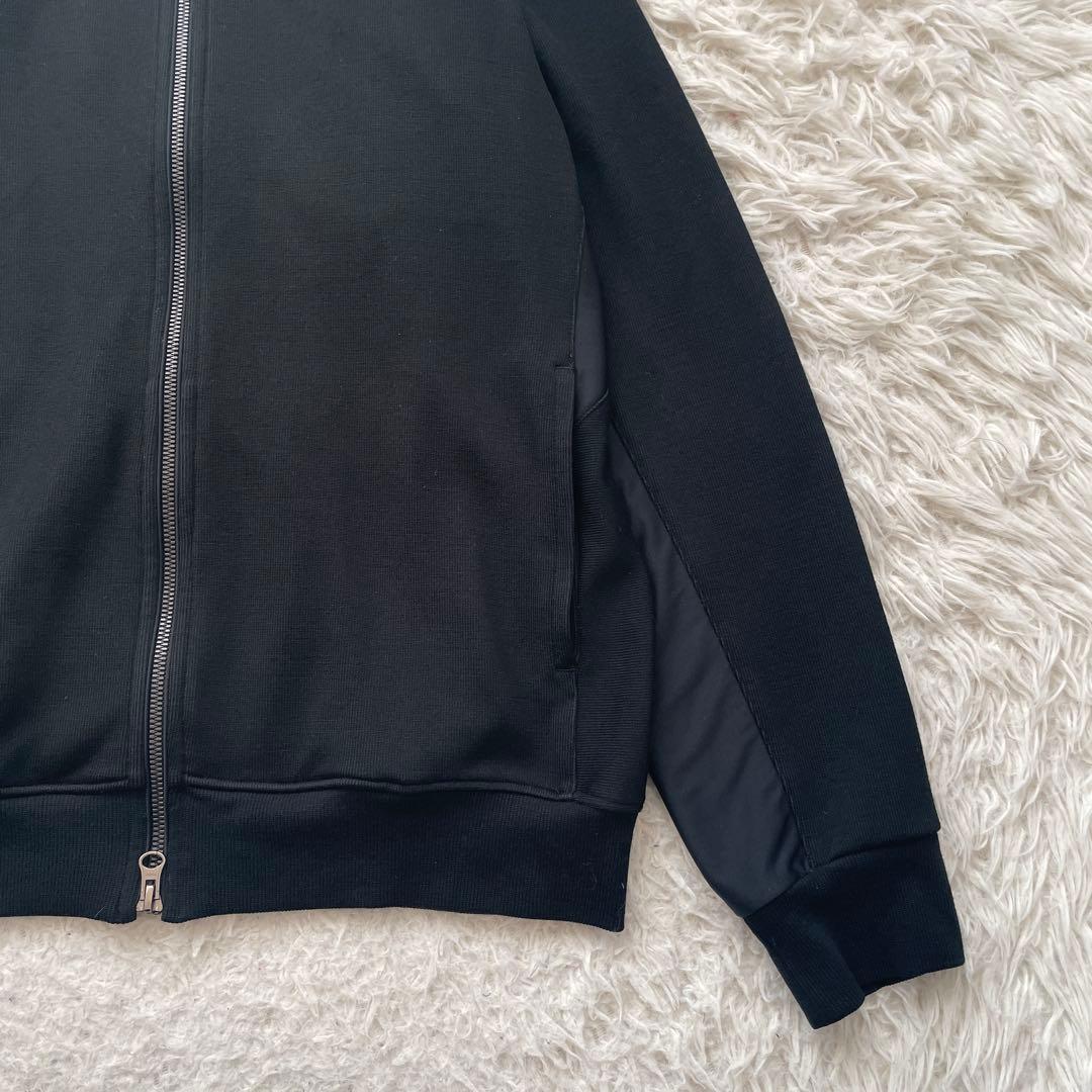 Munsing wear 刺繍　長袖　ジャージ　パーカー　洗える　ストレッチ素材