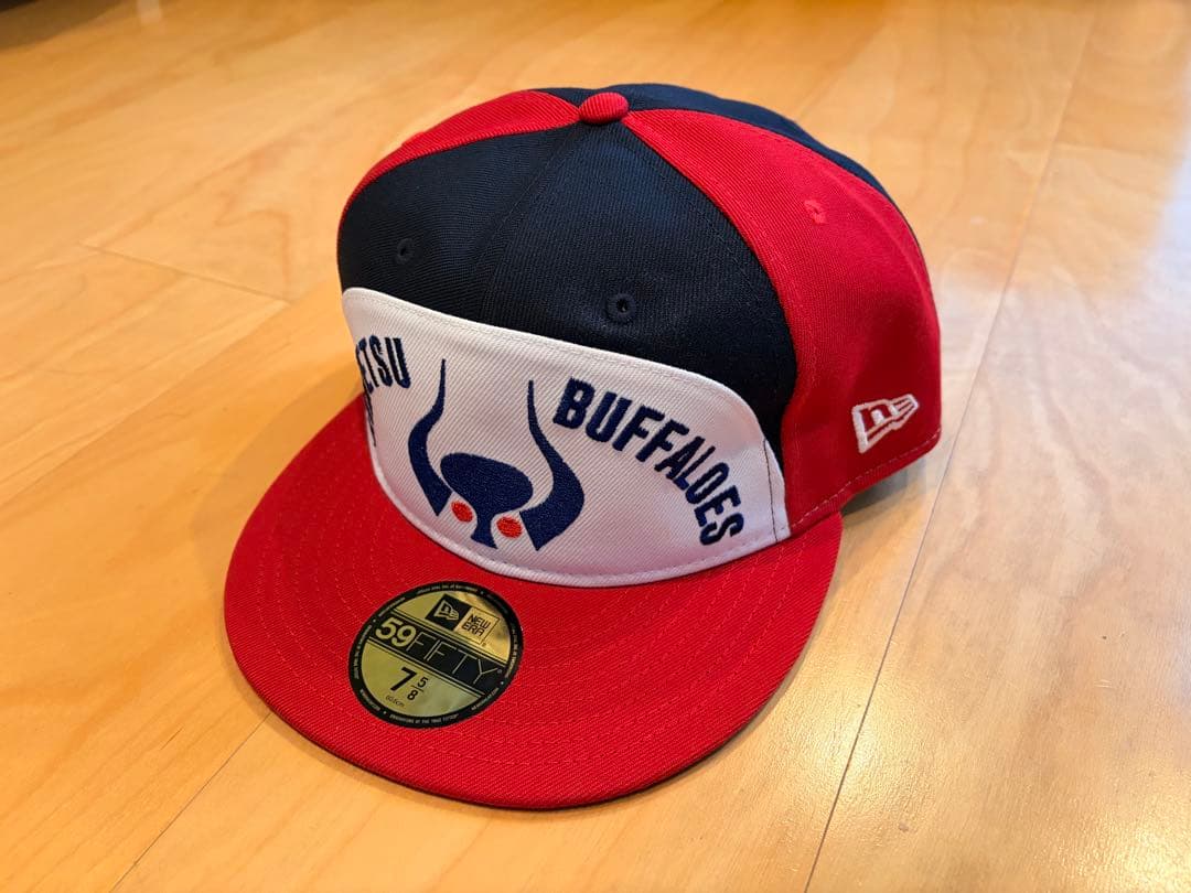 S*N様 NEW ERA 59FIFTY 近鉄バファローズ マルチカラー7 5/