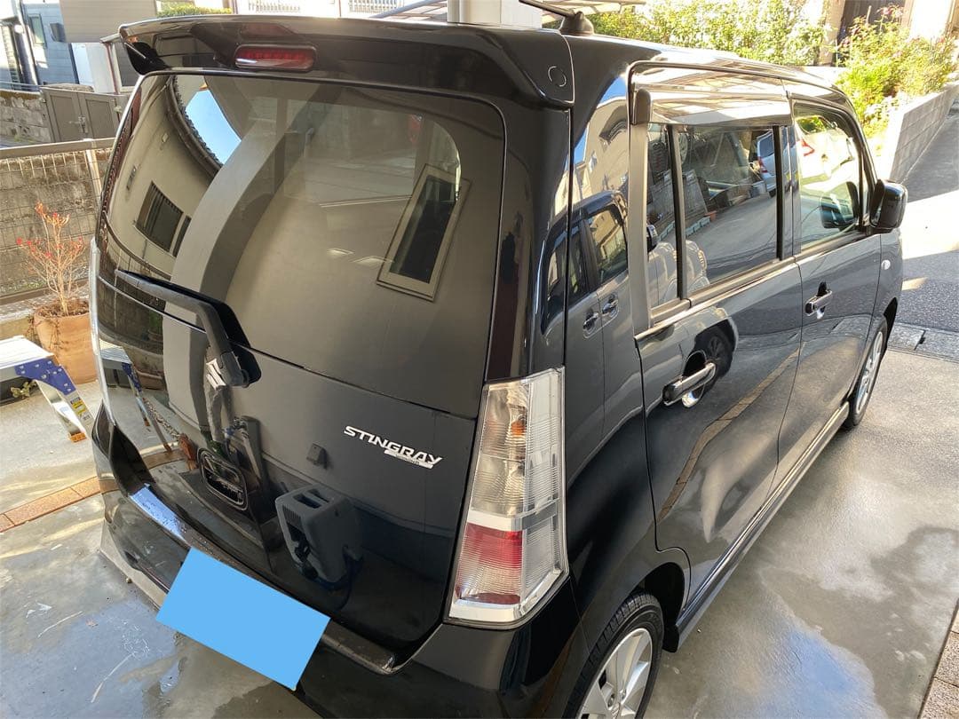 ワゴンRスティングレー黒平成23年式 車検令和8年9月4日まで3日間限定掲載