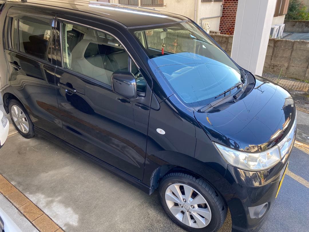 ワゴンRスティングレー黒平成23年式 車検令和8年9月4日まで3日間限定掲載