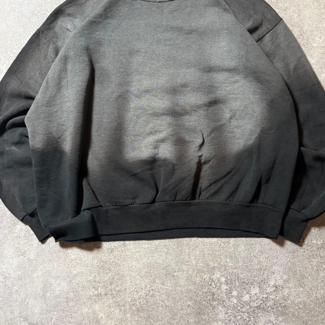 JERZEES USA製 鬼フェード グランジ サンフェード ブラック 2XL