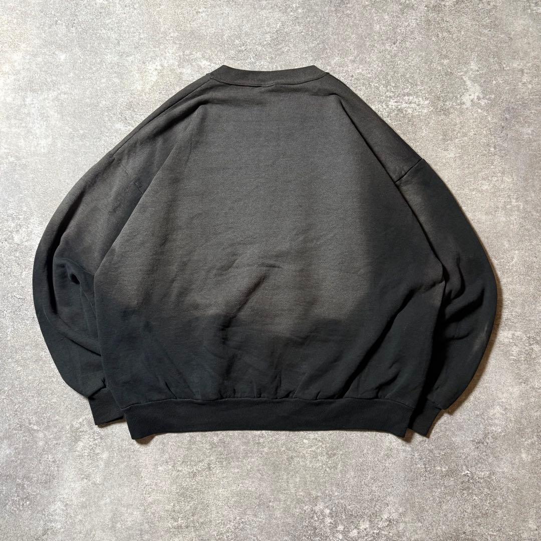 JERZEES USA製 鬼フェード グランジ サンフェード ブラック 2XL