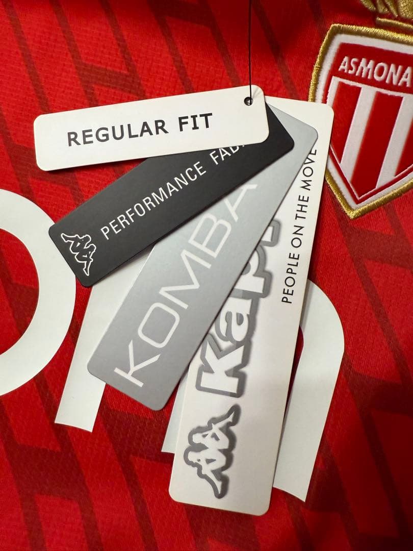 【未使用品】モナコ　レプリカユニフォーム　南野拓実