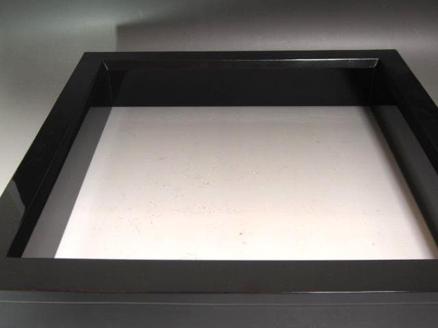 ★　中村宗哲　真塗炉縁　裏千家　十四代　淡々斎の花押がございます★x440