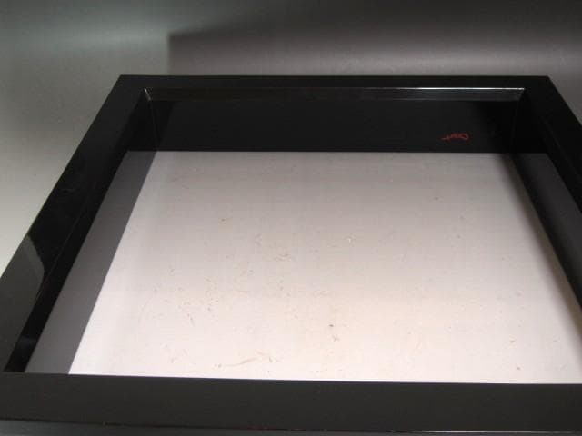 ★　中村宗哲　真塗炉縁　裏千家　十四代　淡々斎の花押がございます★x440