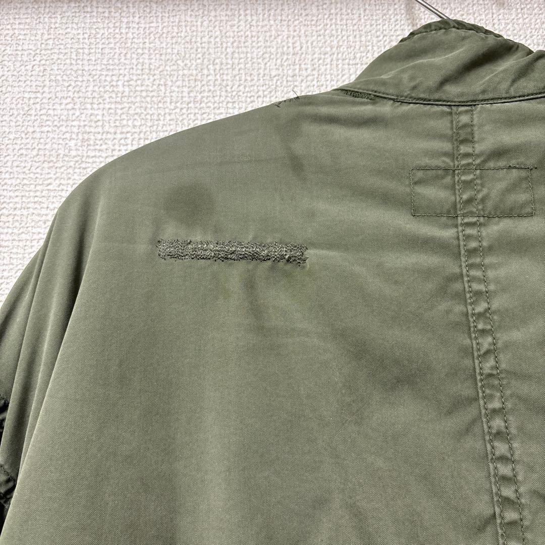 71年会計　M65 フィールドパーカー　アルミジップ