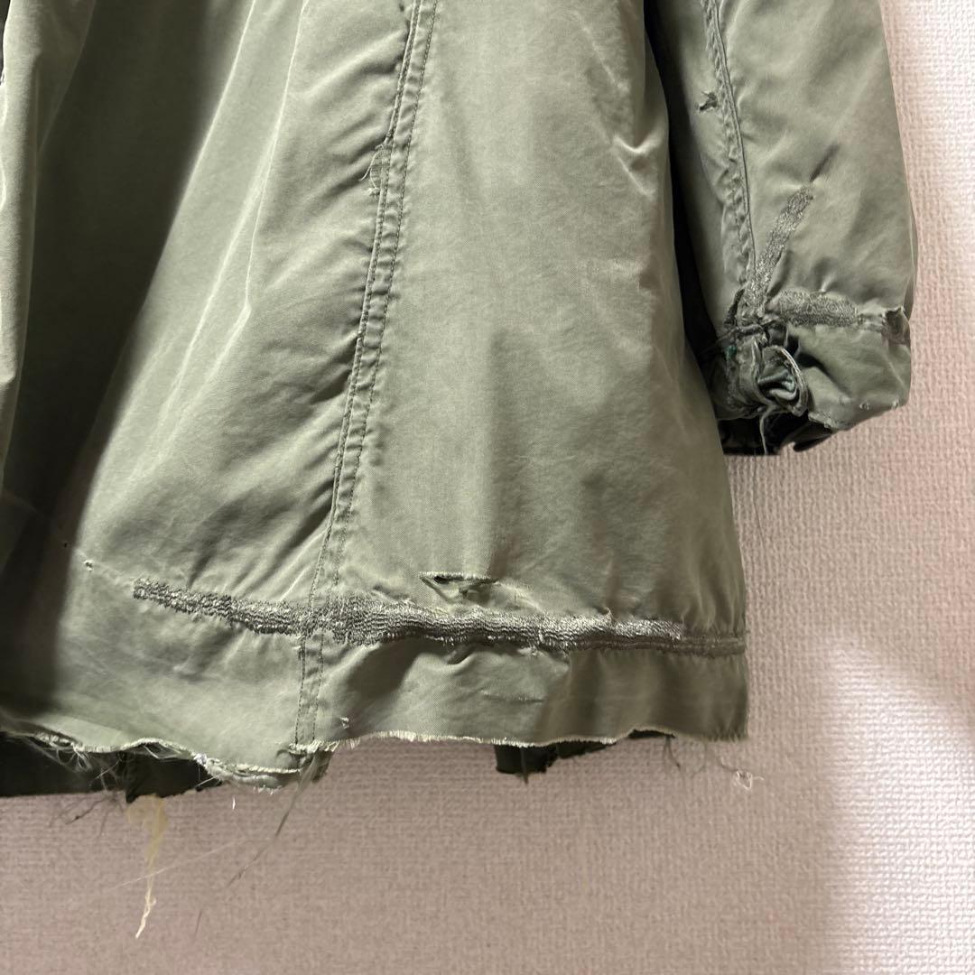 71年会計　M65 フィールドパーカー　アルミジップ