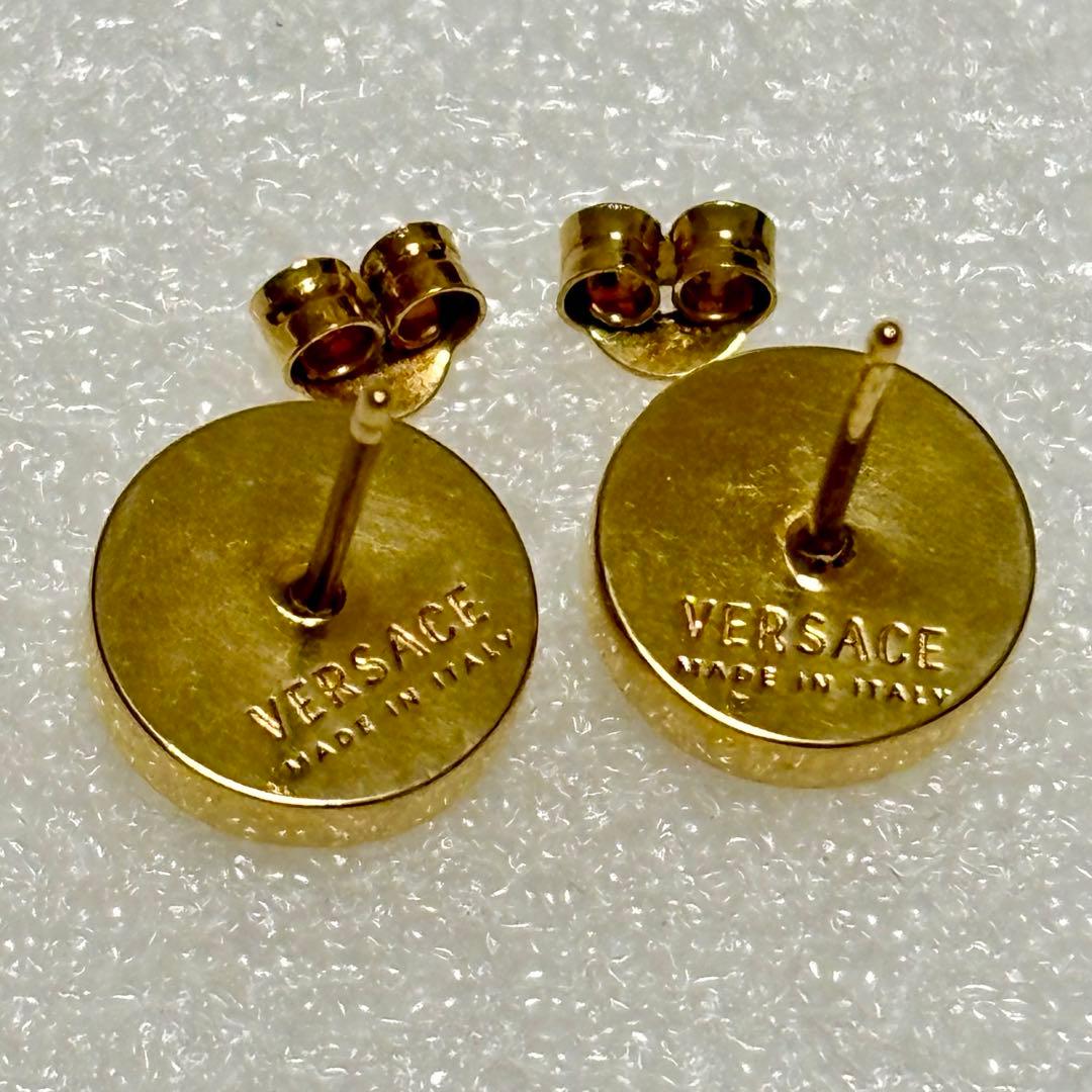 VERSACE メデューサ　スタッズピアス