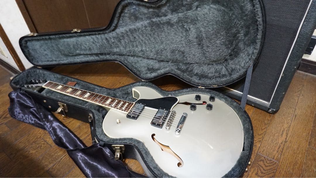 Gibson ES 137 Classic Silver 2007年製 USA