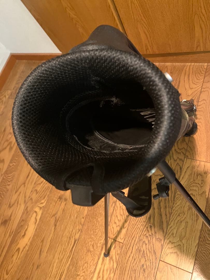 セルフスタンド Pearly Gates 迷彩柄 カモフラ サブバッグ