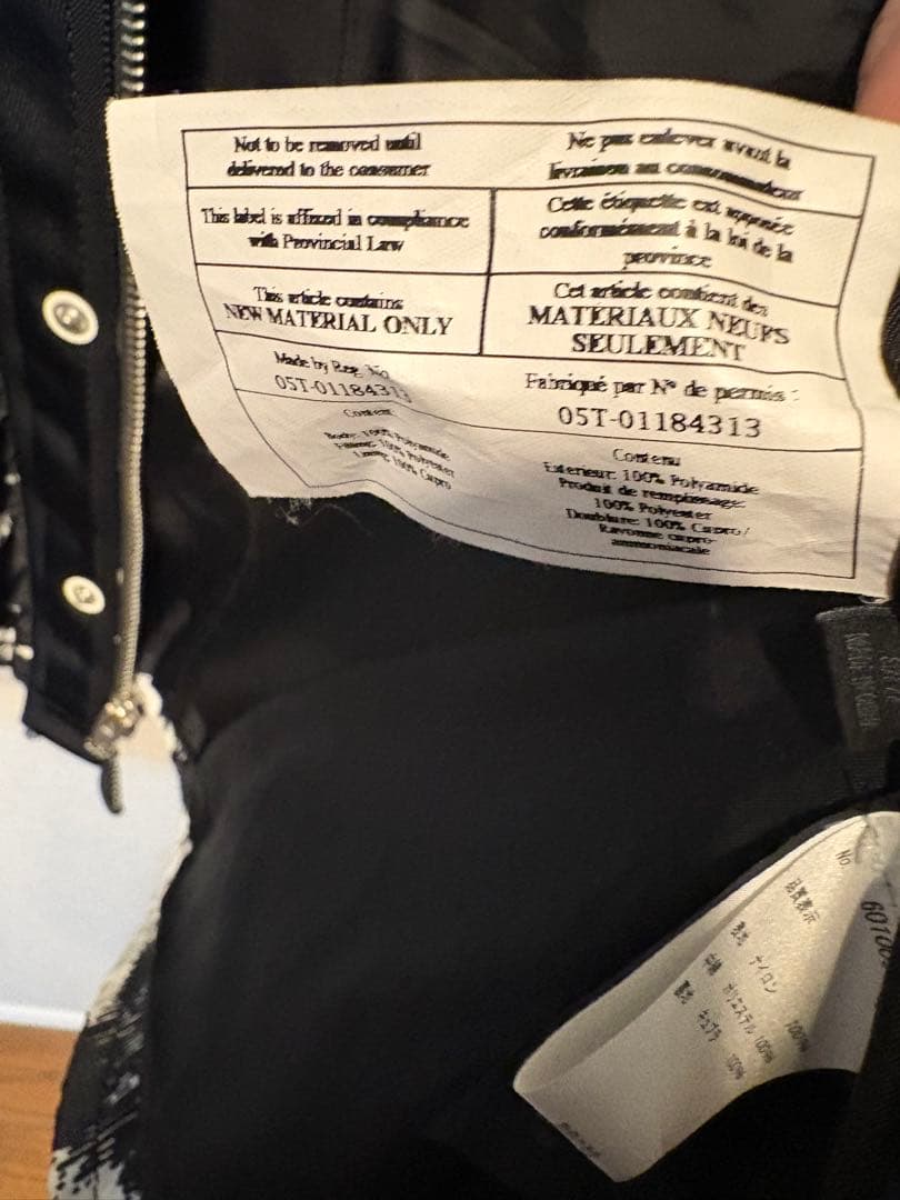 アレキサンダーワン　ダウンジャケット ストラップ付き