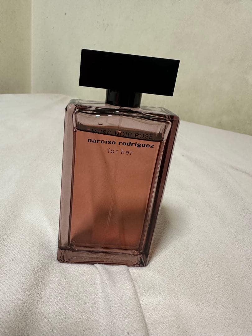香水(女性用) MUSC NOIR ROSE narciso rodriguez 100ml