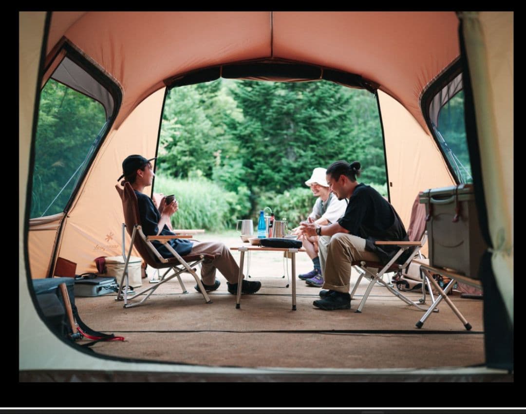 【未開封新品】スノーピーク エルフィールド 2ルームドームテント TP-880R