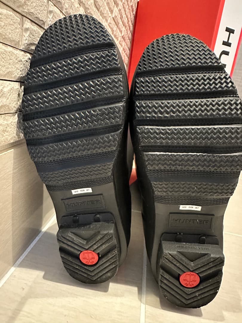 HUNTER ORIGINAL WELLY ブラック