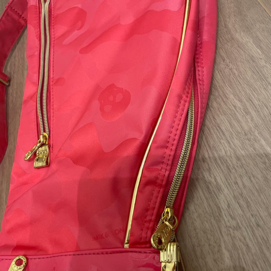 マークアンドロナ　ゴルフバッグ