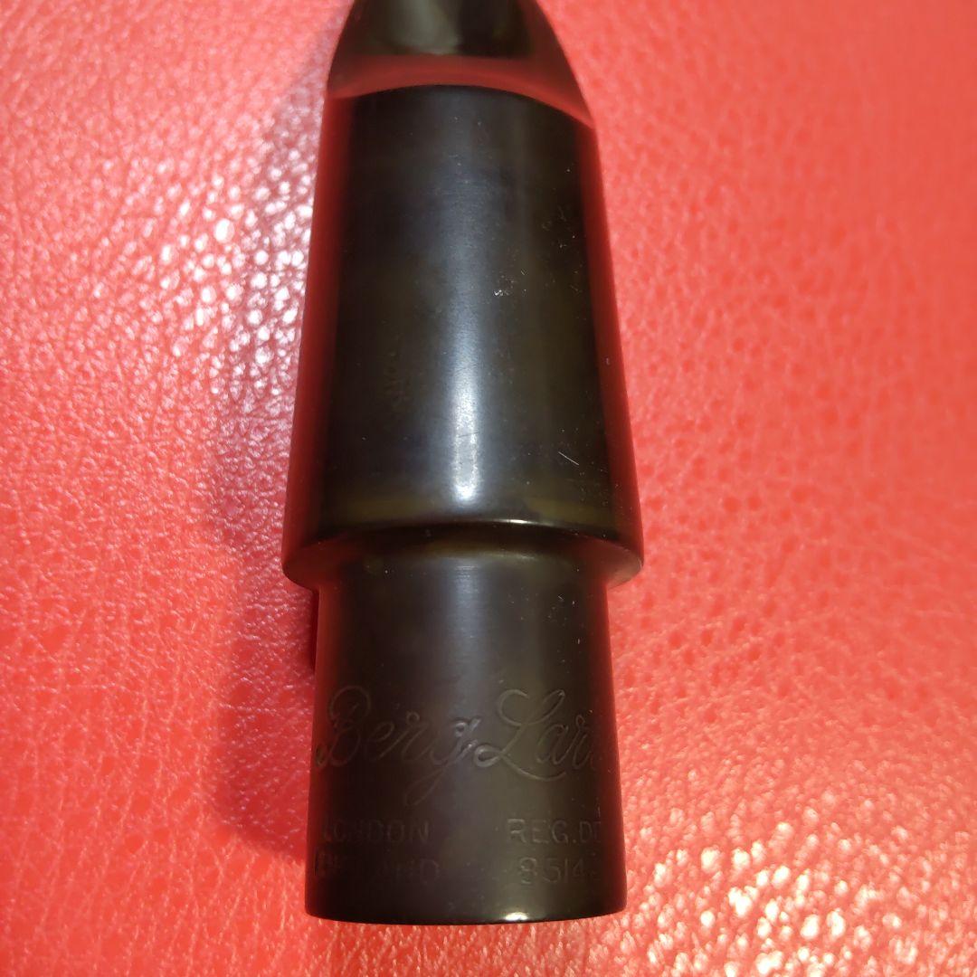 ベルグラーセン ラバー アルトサックスマウスピース 70-2-SMS オフセット