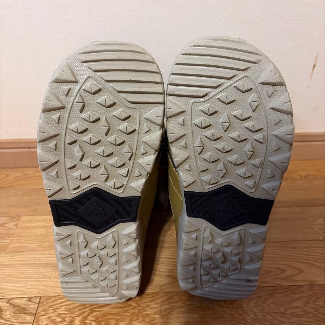 BURTON MOTO ブーツ 26 ベージュ