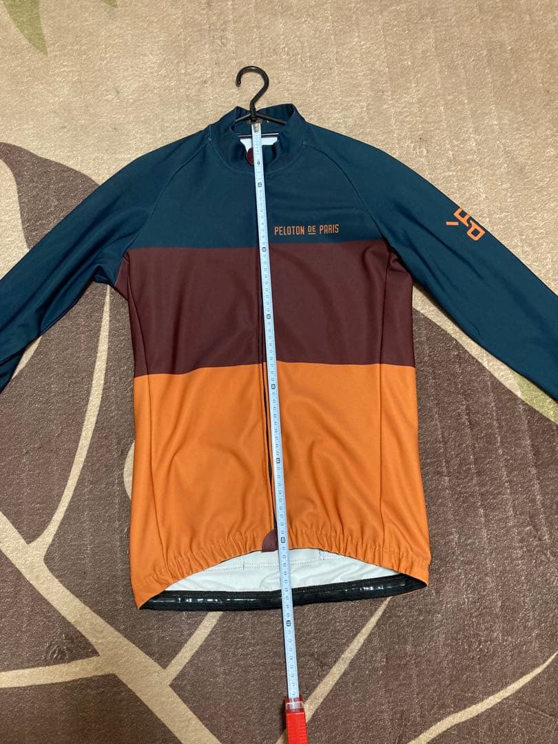 peloton de paris ウインタージャージ　L サイクルジャケット