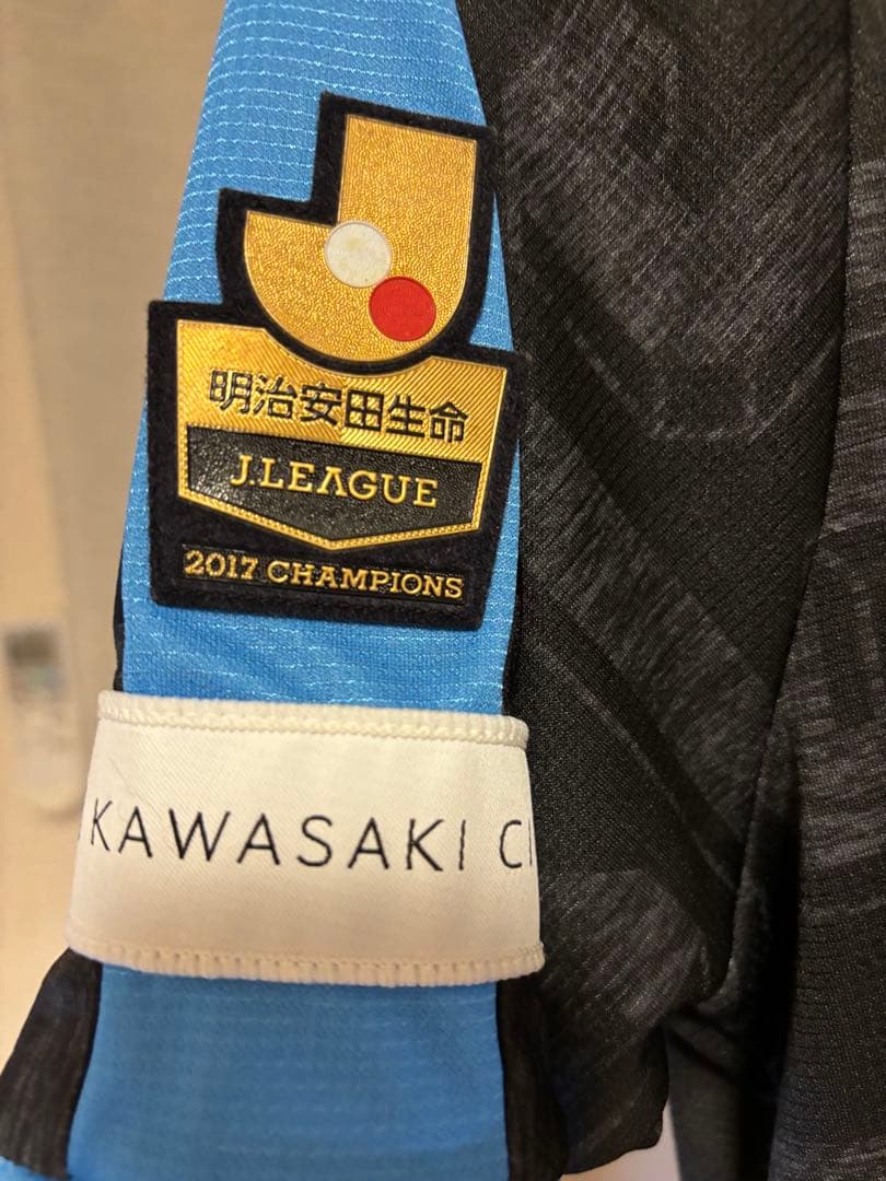 川崎フロンターレ　大島僚太　リミテッドユニフォーム2018