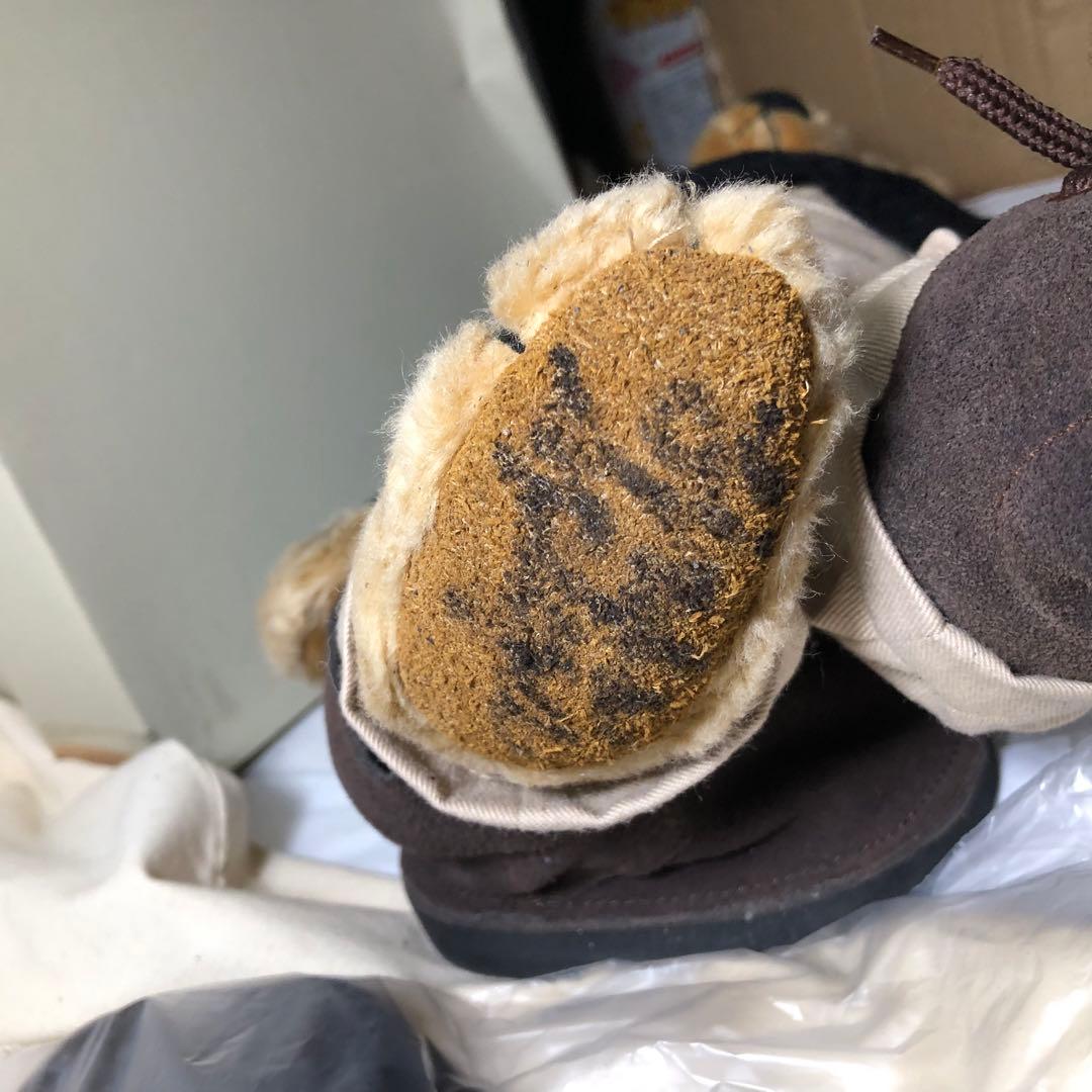 リンダ・スピーゲル　REGAL SHOES シリアルナンバー　テディベア