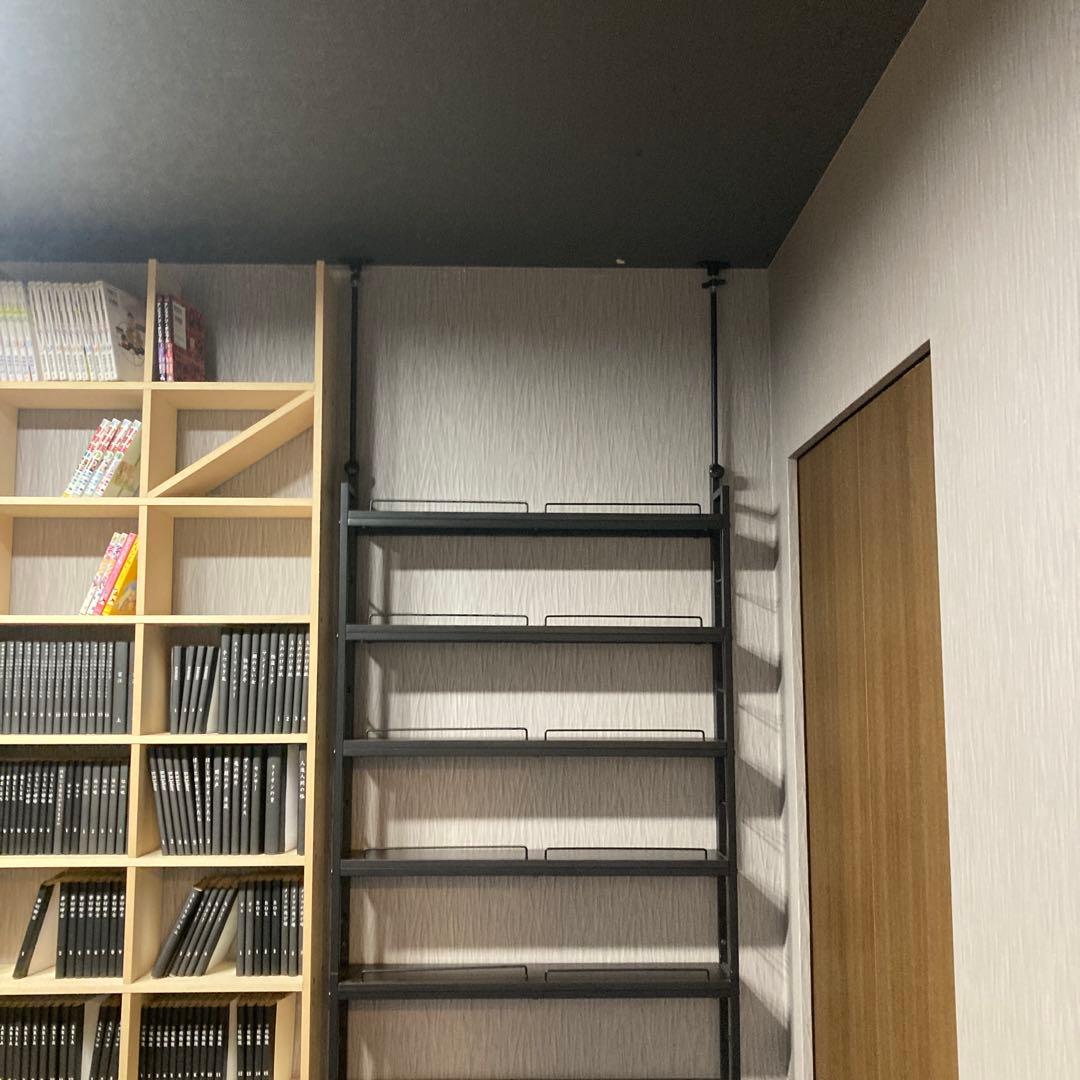 ディノス dinos コミックラック 本棚 幅81cm 奥行15.5cm