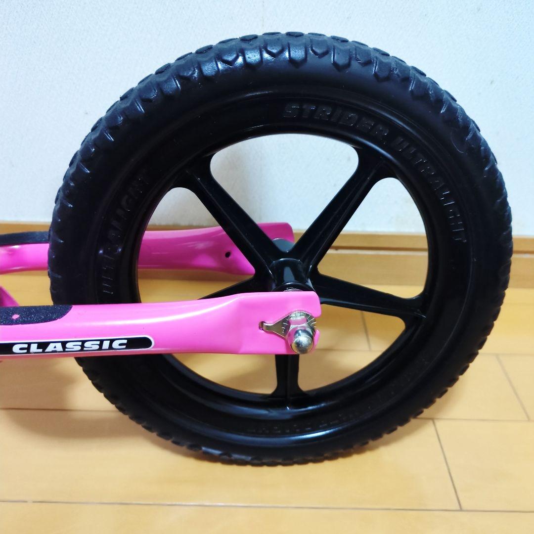 ✨美品✨日本正規品✨ STRIDER ストライダー CLASSIC 人気のピンク