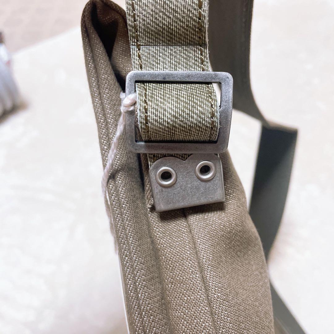 Vivienne Westwood デニム素材 本革 ショルダーバッグ A4