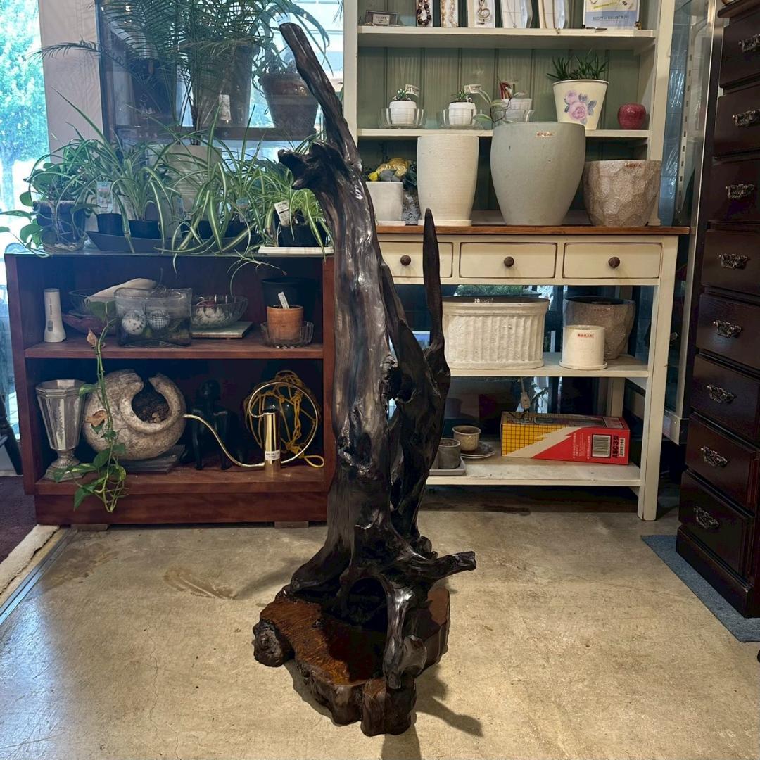 【大特価】 観賞用 流木 オブジェ 置物 爬虫類飼育 アクアリウム 古木材アート