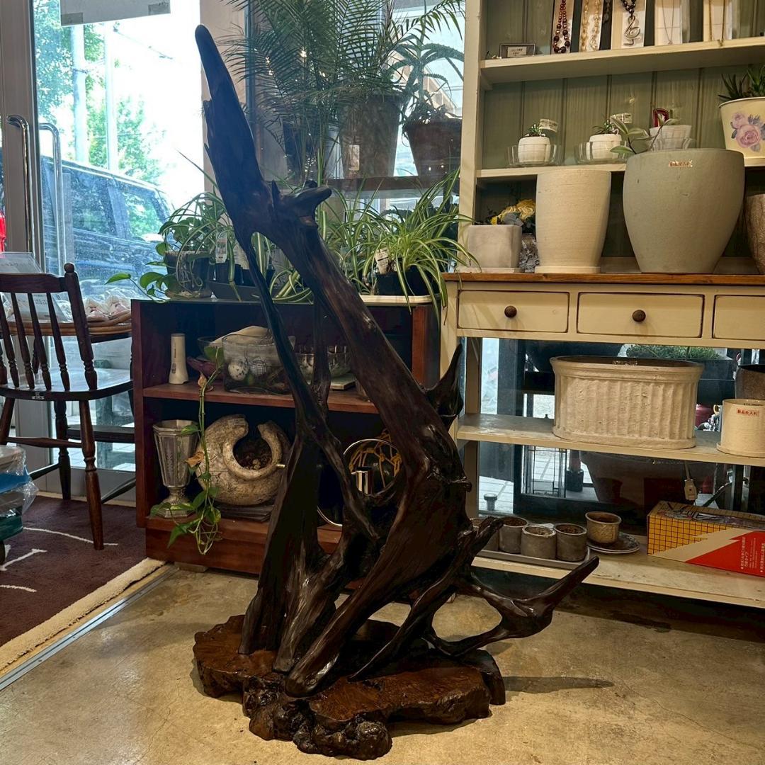 【大特価】 観賞用 流木 オブジェ 置物 爬虫類飼育 アクアリウム 古木材アート