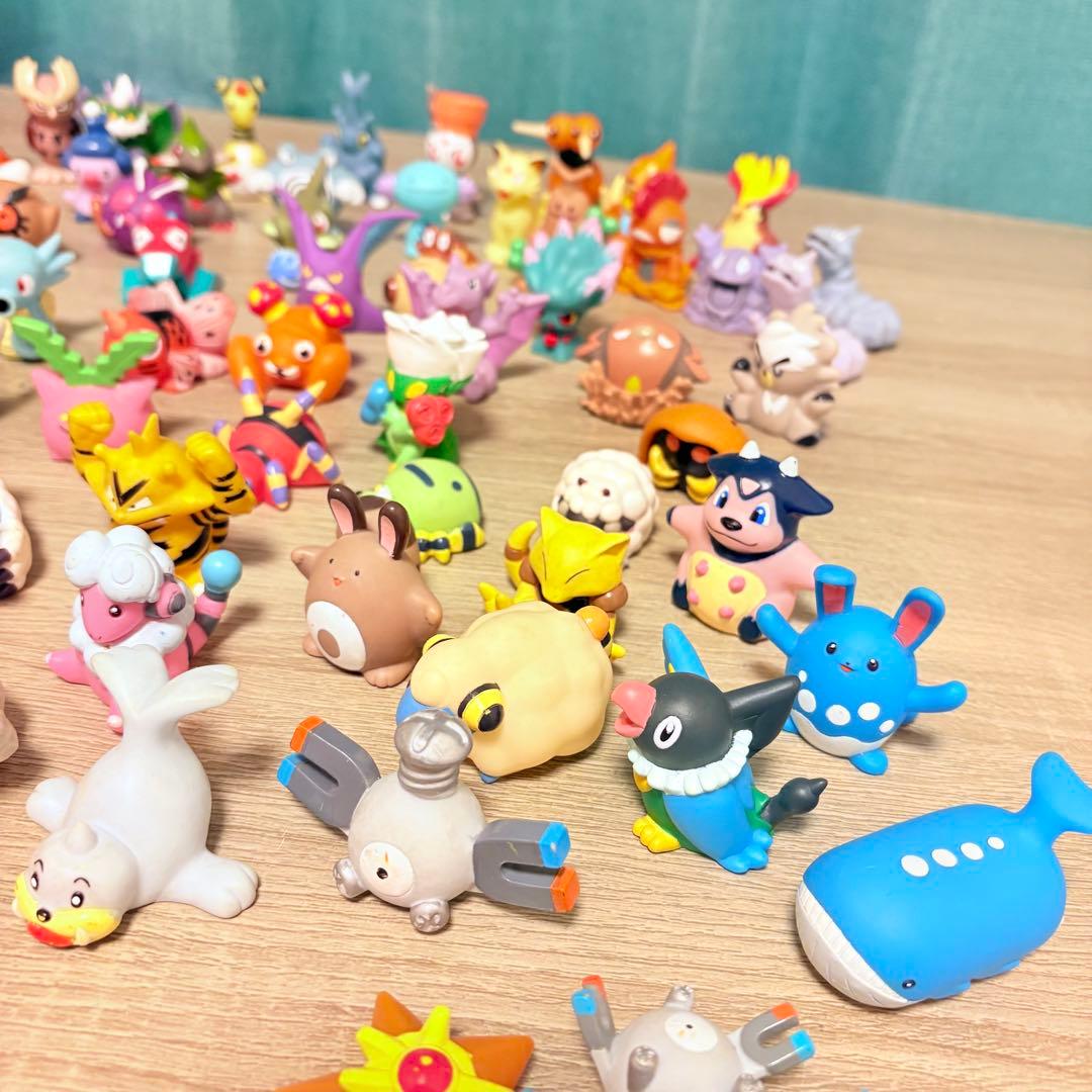 ま*り様 ポケモン　まとめ売り　ゆび人形　フィギュア　大量