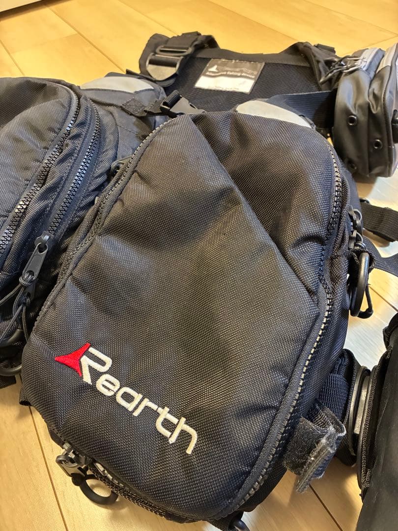 リアス フローティングベスト マズメ パズデザイン ダイワ ジャンプライズ