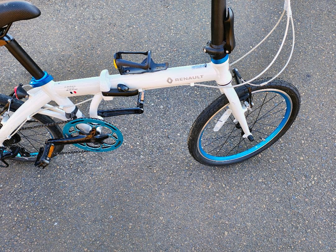 ルノー LIGHT10 折りたたみ自転車