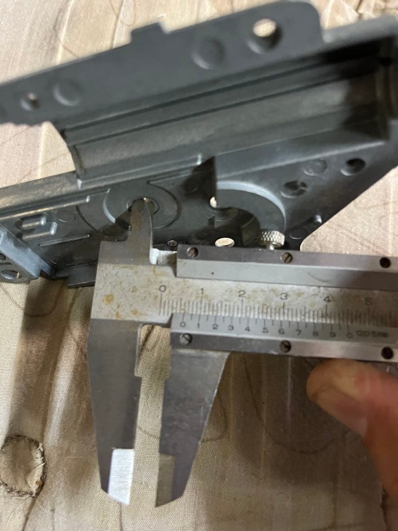 M16系の強化メカボックスフレーム　未使用長期保管