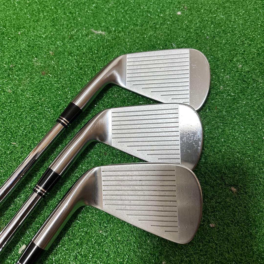 三浦技研cb302アイアンセット 5-P モーダス120S