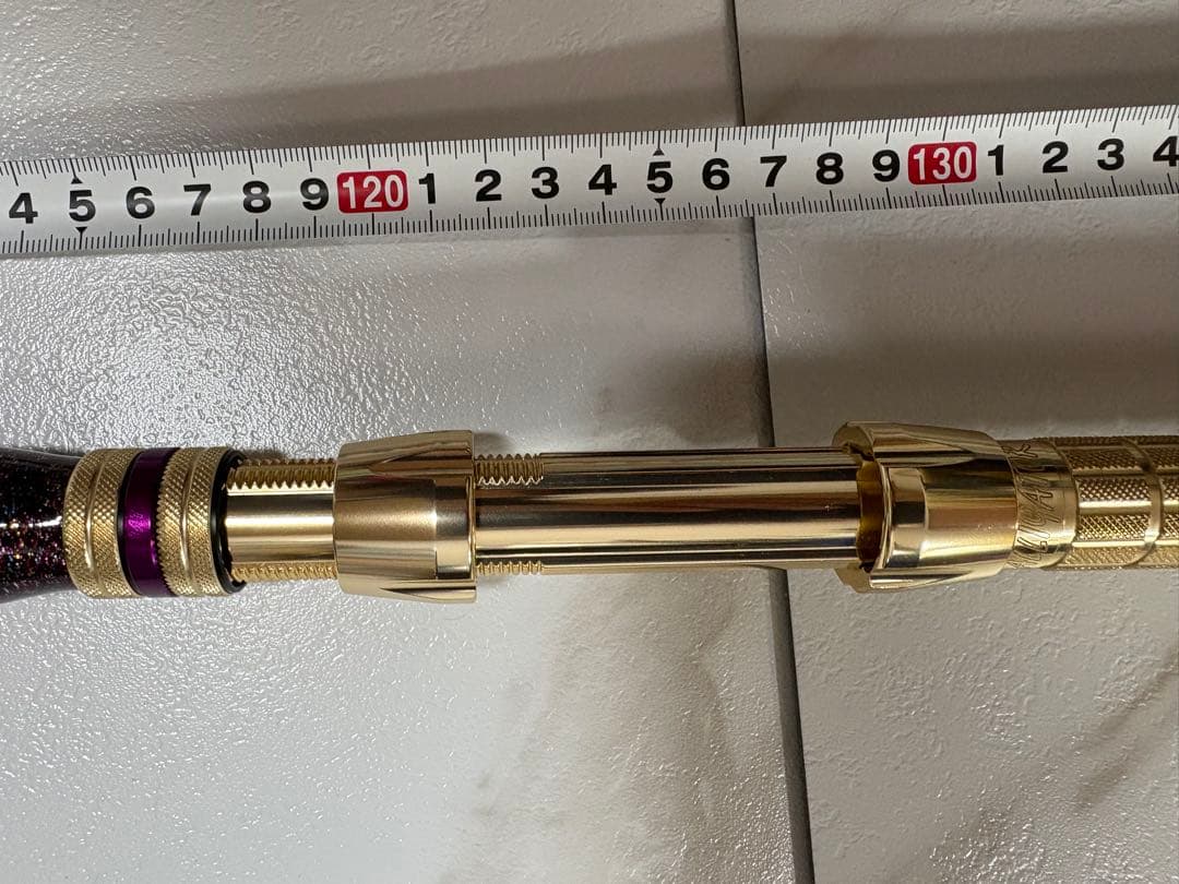 美品アリゲータースタンディング竿アリーズ12-160