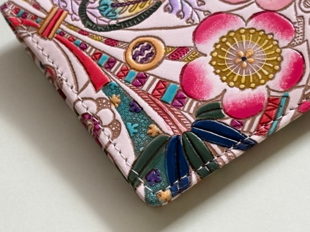 文庫屋大関　パスカードホルダー　両面