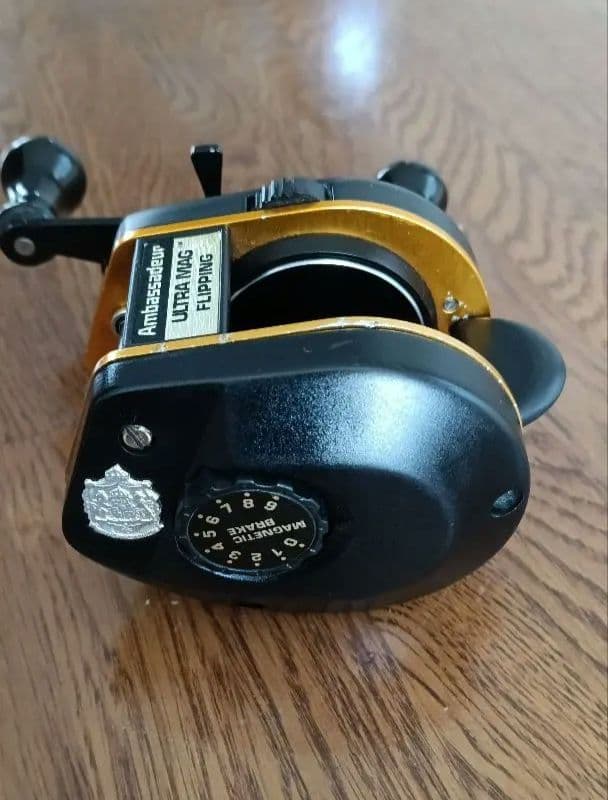 アブ　アンバサダー　ウルトラマグ　フリッピング