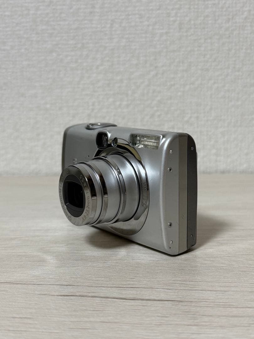 Canon IXY DIGITAL 810 IS PC1235 本体と付属品