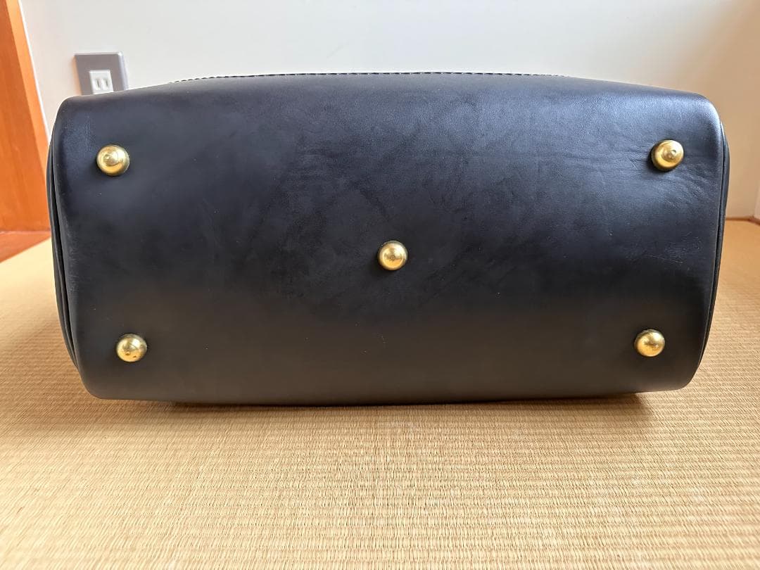 HERZ Organ ボストンバッグ G-39 T ブラック