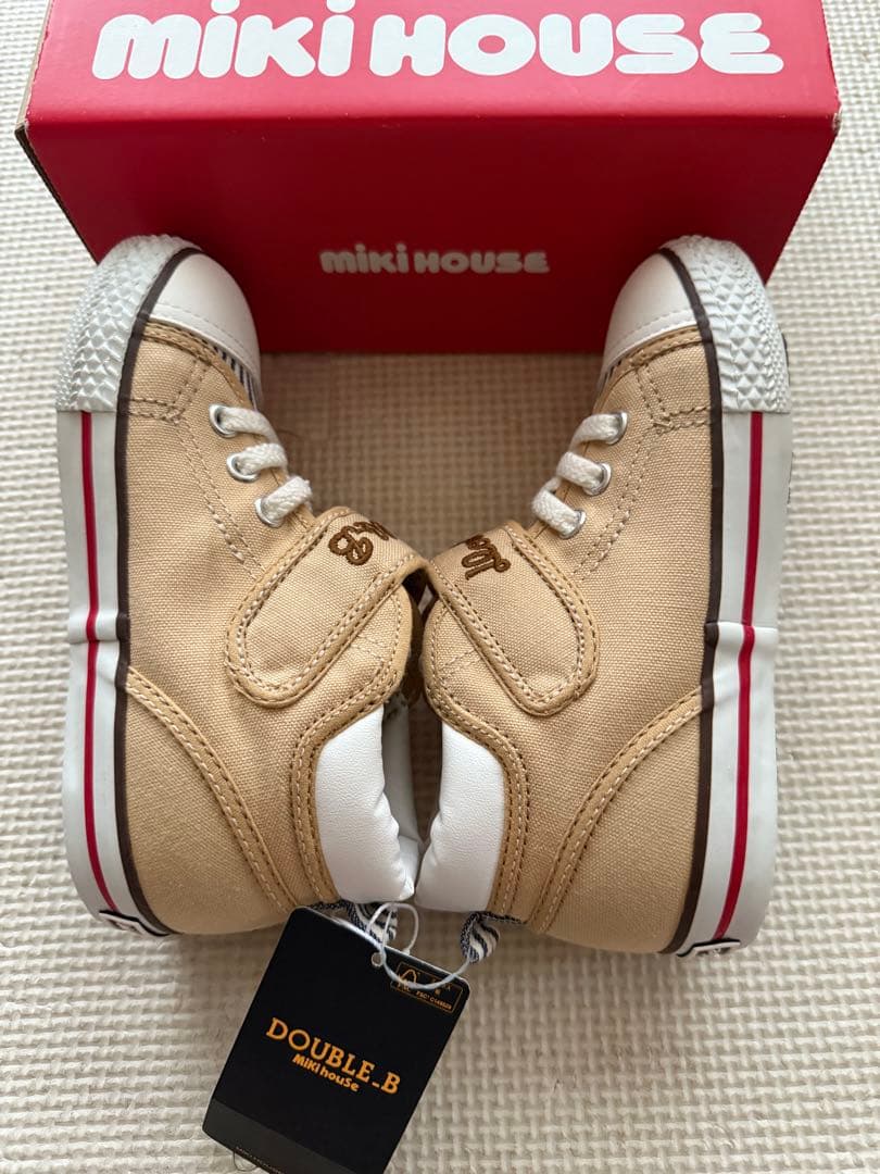 な　新品　ミキハウス　靴　17