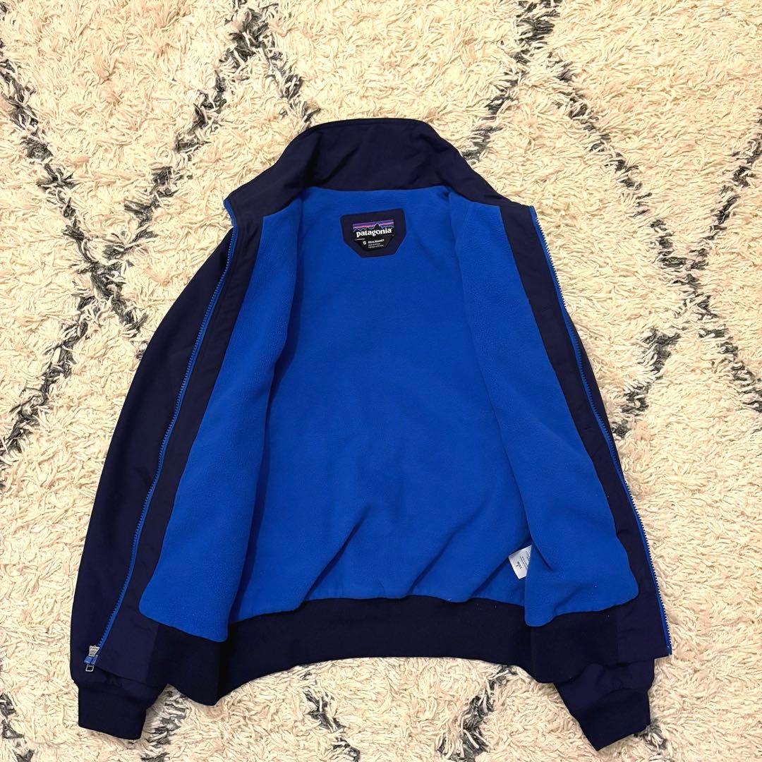patagonia パタゴニア　シェルドシンチラ　フリース　Sサイズ　ネイビー