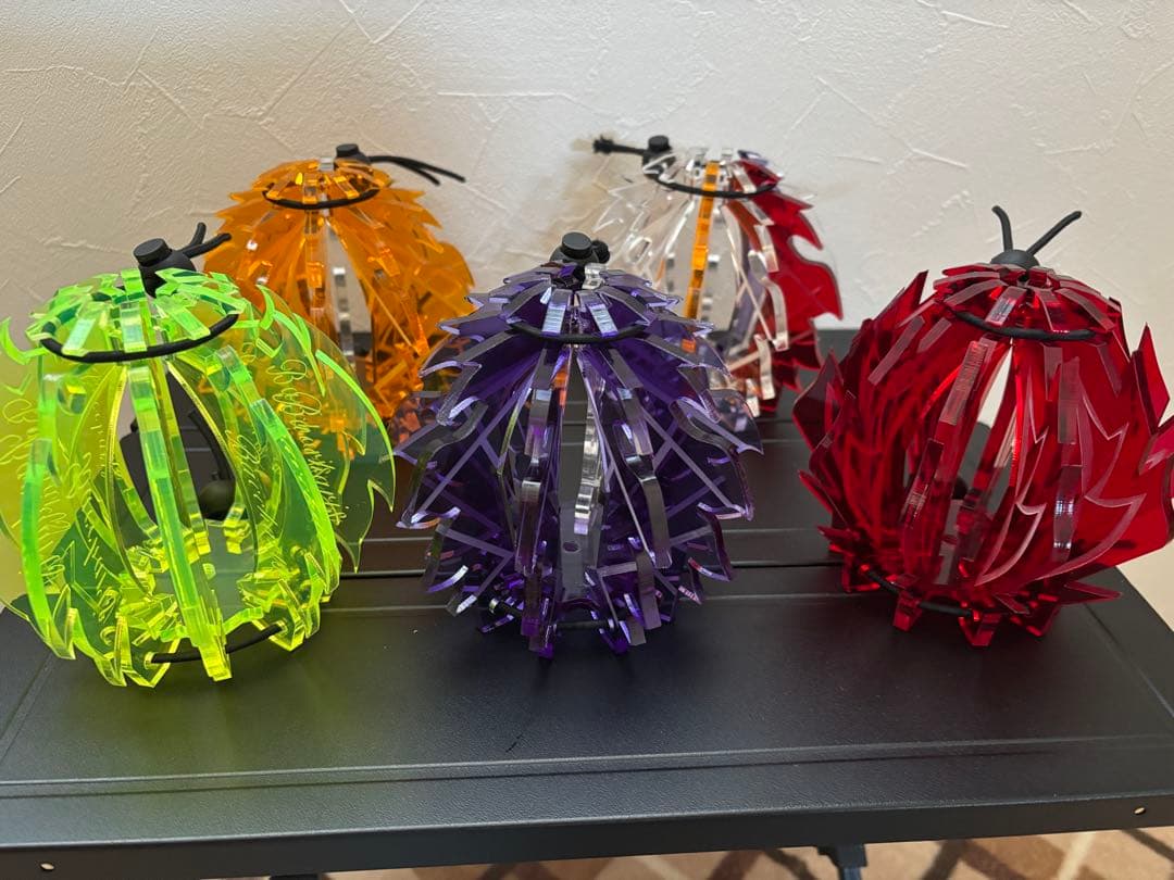 Baccharis ランタンシェード 5色セット