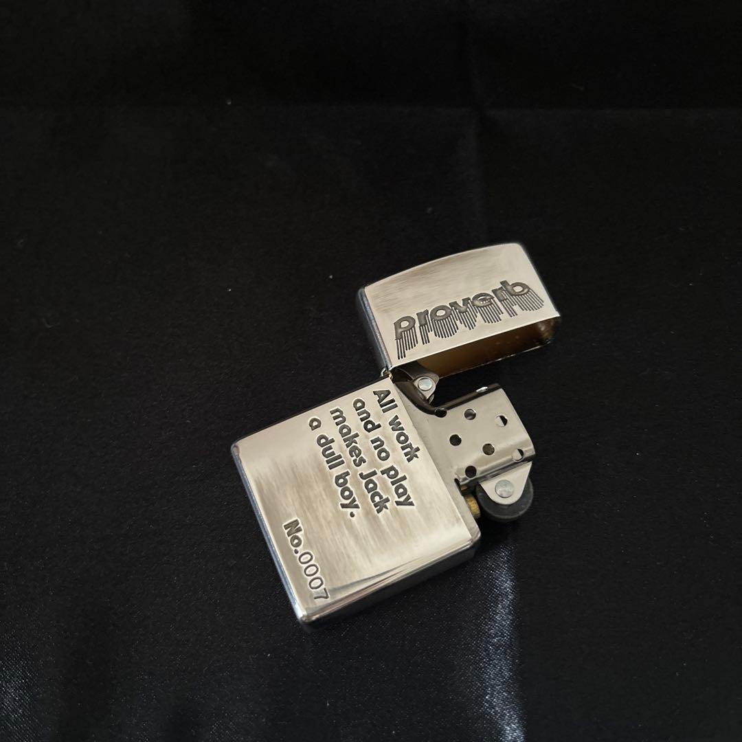 ZIPPO 限定品　刻印入りバングルセットNO.0007‼️