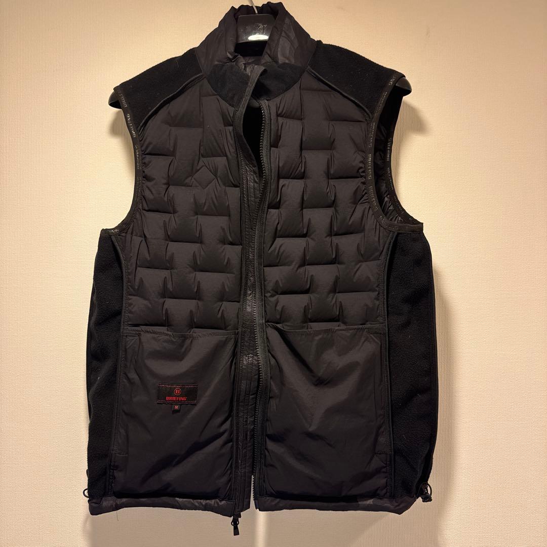 ブリーフィング　ダウンベスト　M