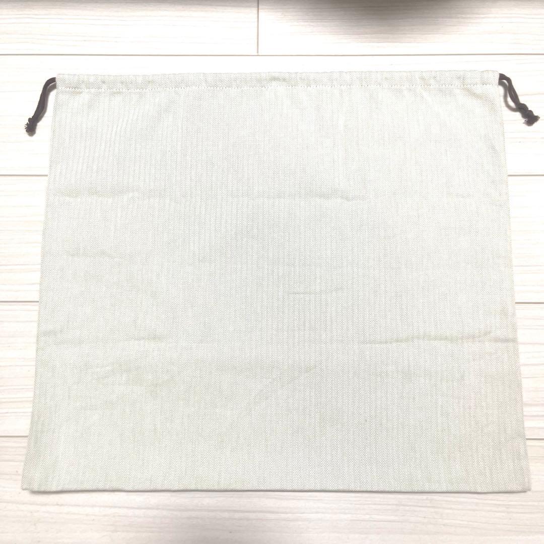 ✨新品未使用✨ エルメス 保存袋 巾着袋 巾着 縦約48cm×横約54cm 収納