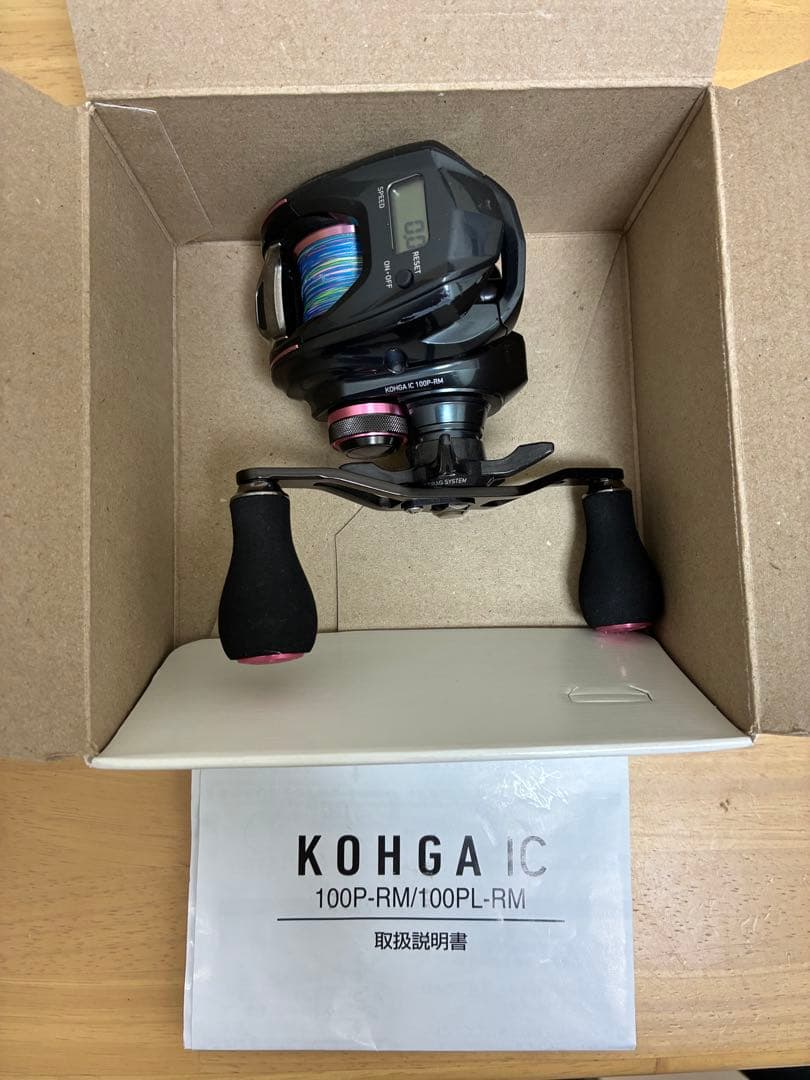 ダイワ　紅牙IC 100P-RM タイラバ イカメタル