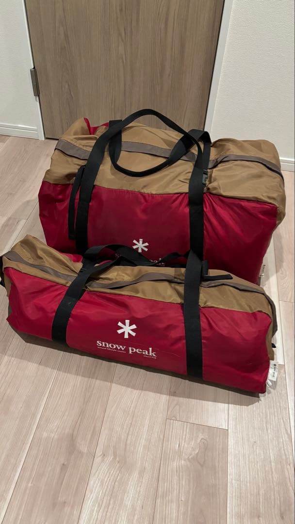 スノーピーク peak ランドロック テント タープ ４回使用 美品