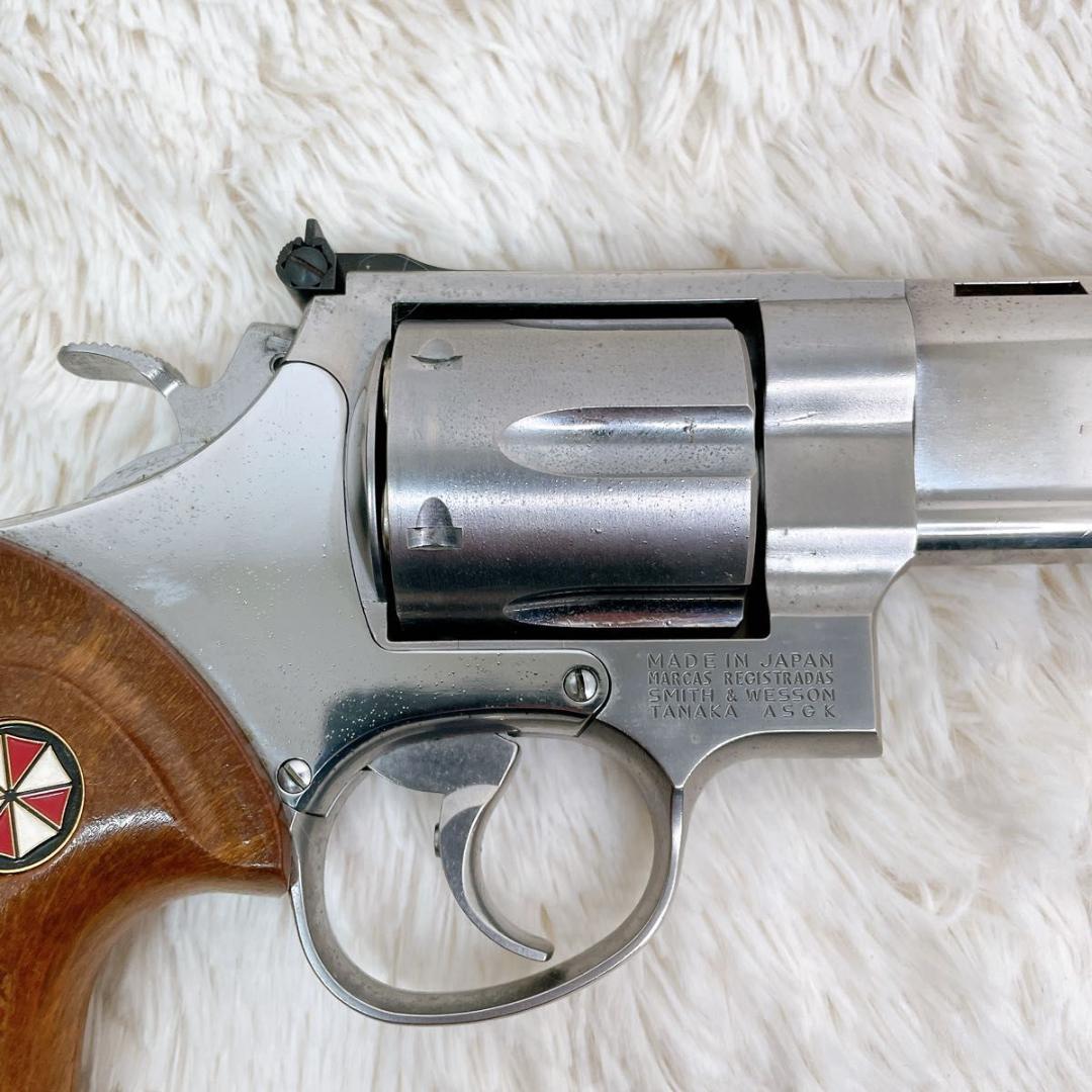 【限定品】 タナカ アンブレラ マグナム 6インチ バイオハザード 木製