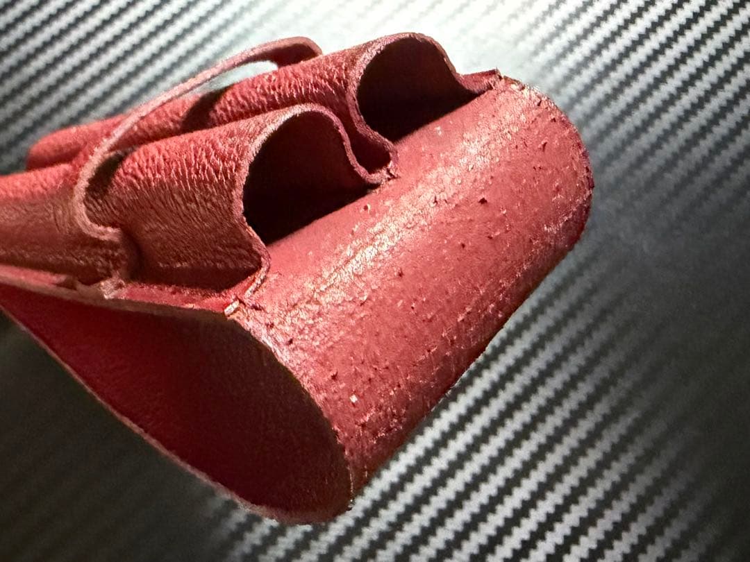 極美品 Mont Blanc ペンケース 2本差し ブラウン