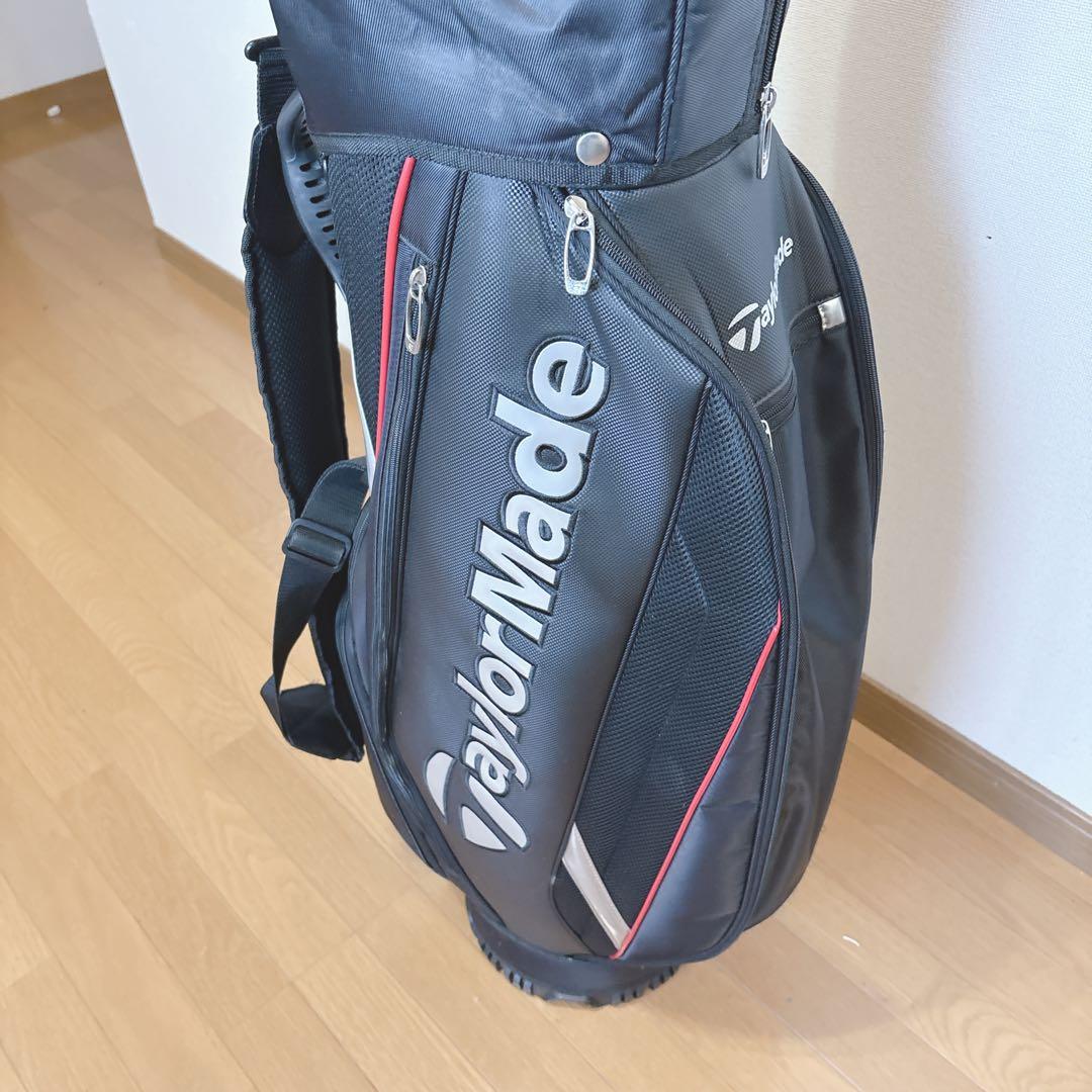 K411 TaylorMade トゥルーライトキャディバッグ ブラック